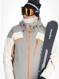 Thumbnail Spyder, Leader ski jacket men Concrete grey, white 