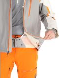 Thumbnail Spyder, Leader ski jacket men Concrete grey, white 