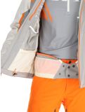 Thumbnail Spyder, Leader ski jacket men Concrete grey, white 