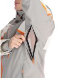 Thumbnail Spyder, Leader ski jacket men Concrete grey, white 