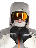 Thumbnail Spyder, Leader ski jacket men Concrete grey, white 