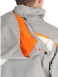 Thumbnail Spyder, Leader ski jacket men Concrete grey, white 