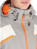 Thumbnail Spyder, Leader ski jacket men Concrete grey, white 