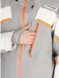 Thumbnail Spyder, Leader ski jacket men Concrete grey, white 