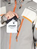 Thumbnail Spyder, Leader ski jacket men Concrete grey, white 