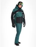 Thumbnail Spyder, Leader ski jacket men Cypress Green black, green 