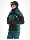 Thumbnail Spyder, Leader ski jacket men Cypress Green black, green 