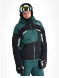 Thumbnail Spyder, Leader ski jacket men Cypress Green black, green 