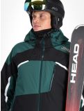 Thumbnail Spyder, Leader ski jacket men Cypress Green black, green 