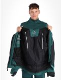 Thumbnail Spyder, Leader ski jacket men Cypress Green black, green 