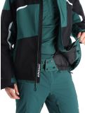 Thumbnail Spyder, Leader ski jacket men Cypress Green black, green 