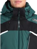 Thumbnail Spyder, Leader ski jacket men Cypress Green black, green 