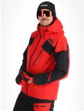 Thumbnail Spyder, Leader ski jacket men Spyder Red black, red 