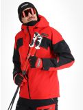 Thumbnail Spyder, Leader ski jacket men Spyder Red black, red 