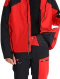 Thumbnail Spyder, Leader ski jacket men Spyder Red black, red 