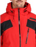 Thumbnail Spyder, Leader ski jacket men Spyder Red black, red 