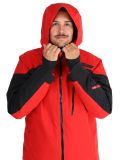 Thumbnail Spyder, Leader ski jacket men Spyder Red black, red 