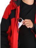 Thumbnail Spyder, Leader ski jacket men Spyder Red black, red 