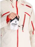 Thumbnail Spyder, Leader ski jacket men Vanilla Latte beige 