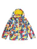 Thumbnail Spyder, Leader ski jacket kids Yeti Camo Aether Blue multicolor 