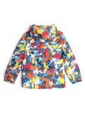 Thumbnail Spyder, Leader ski jacket kids Yeti Camo Aether Blue multicolor 