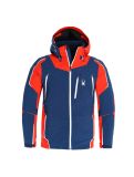 Thumbnail Spyder, Leader GTX ski jacket men blue/red