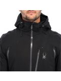 Thumbnail Spyder, Leader GTX ski jacket men vulcano black