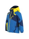 Thumbnail Spyder, Leader ski jacket kids old glory blue