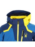 Thumbnail Spyder, Leader ski jacket kids old glory blue