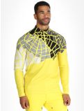 Thumbnail Spyder, Legacy 1/2 Zip pullover men Acid Yellow yellow 