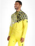 Thumbnail Spyder, Legacy 1/2 Zip pullover men Acid Yellow yellow 