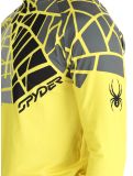 Thumbnail Spyder, Legacy 1/2 Zip pullover men Acid Yellow yellow 