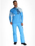 Thumbnail Spyder, Legacy 1/2 Zip pullover men Aether Blue blue 