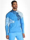 Thumbnail Spyder, Legacy 1/2 Zip pullover men Aether Blue blue 