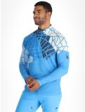 Thumbnail Spyder, Legacy 1/2 Zip pullover men Aether Blue blue 