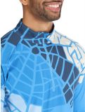 Thumbnail Spyder, Legacy 1/2 Zip pullover men Aether Blue blue 