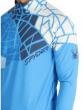 Thumbnail Spyder, Legacy 1/2 Zip pullover men Aether Blue blue 