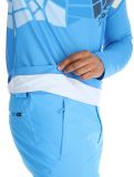 Thumbnail Spyder, Legacy 1/2 Zip pullover men Aether Blue blue 