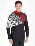 Thumbnail Spyder, Legacy 1/2 Zip pullover men Black black 