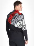 Thumbnail Spyder, Legacy 1/2 Zip pullover men Black black 