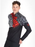 Thumbnail Spyder, Legacy 1/2 Zip pullover men Black black 