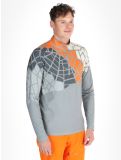 Thumbnail Spyder, Legacy 1/2 Zip pullover men Concrete grey 