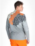 Thumbnail Spyder, Legacy 1/2 Zip pullover men Concrete grey 