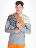 Thumbnail Spyder, Legacy 1/2 Zip pullover men Concrete grey 