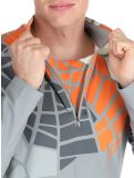 Thumbnail Spyder, Legacy 1/2 Zip pullover men Concrete grey 