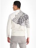 Thumbnail Spyder, Legacy 1/2 Zip pullover men Vanilla Latte beige 