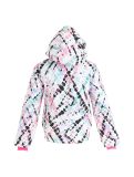 Thumbnail Spyder, Lola ski jacket kids impress print white