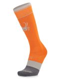 Thumbnail Spyder, Mens Pro Liner ski socks men Orange Shock orange 