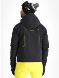 Thumbnail Spyder, Monterosa ski jacket men Black black 