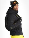 Thumbnail Spyder, Monterosa ski jacket men Black black 